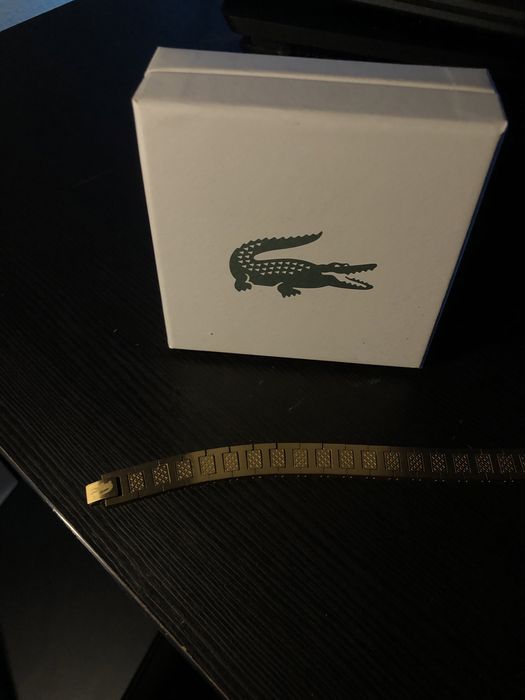 Pulseira lacoste