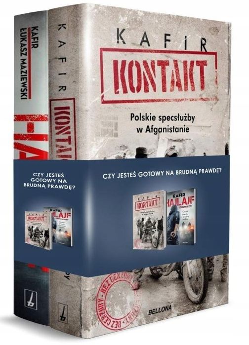 Pakiet: Hajlaif / Kontakt Kafir (Nowa/Folia)