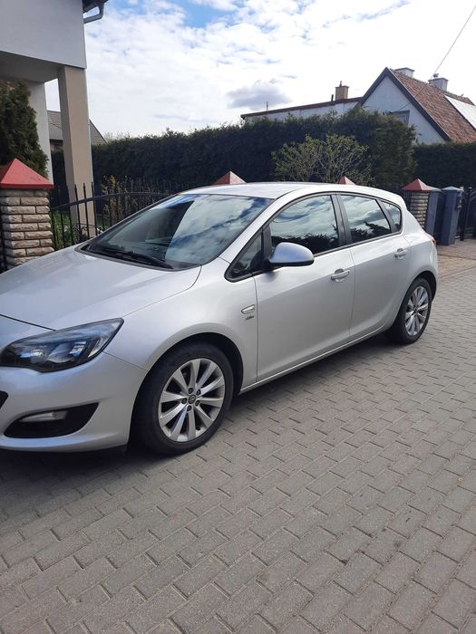 Opel astra J 1.4T