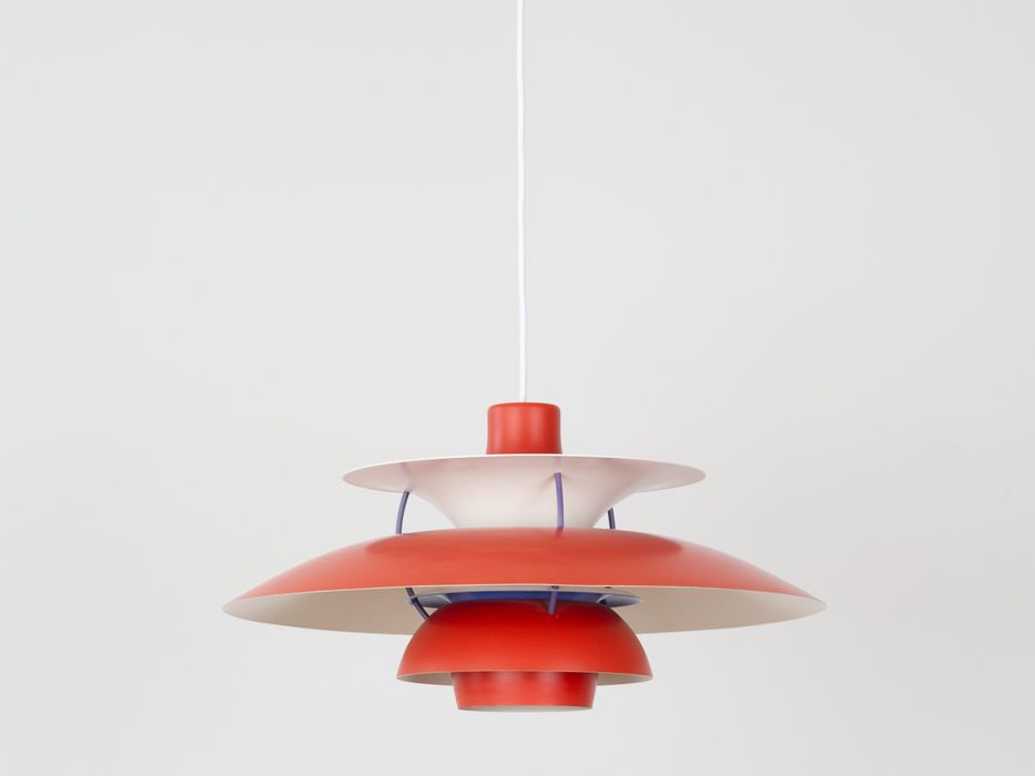 Duńska vintage lampa PH 5 proj. Poul Henningsen, Louis Poulsen, 1958