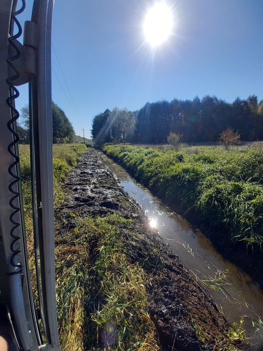 usługi minikoparką,przyłącza wod.-kan.