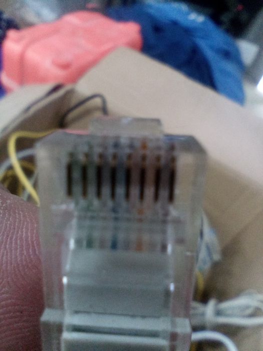 Електрошрот Патч корд пачкорд кручена пара інтернет кабель Європа