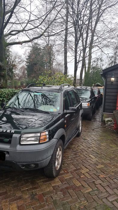 Land Rover FREELANDER peças usadas estribos