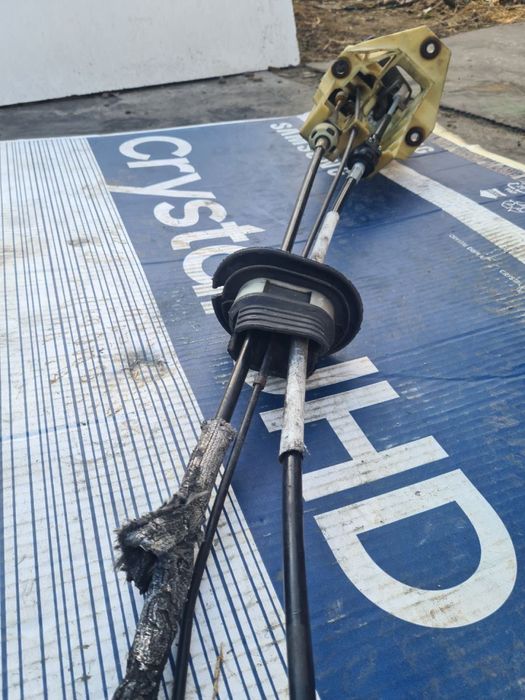 Троси передач КПП Peugeot 807 2.2 HDi з кулісою Пежо 807 5-ступка