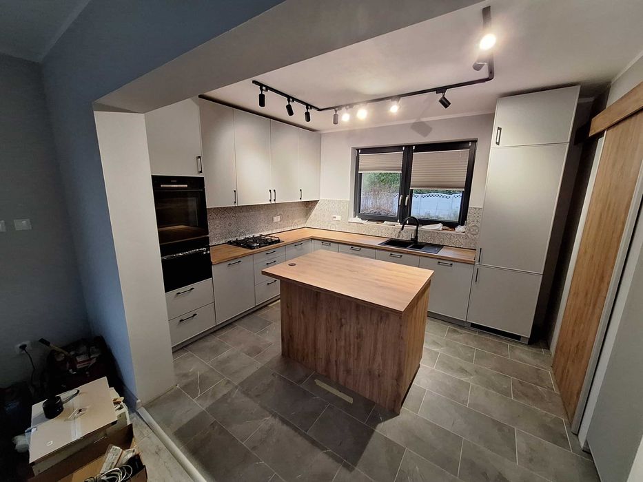 Profesjonalny montaż mebli kuchennych, składanie mebli modułowych IKEA