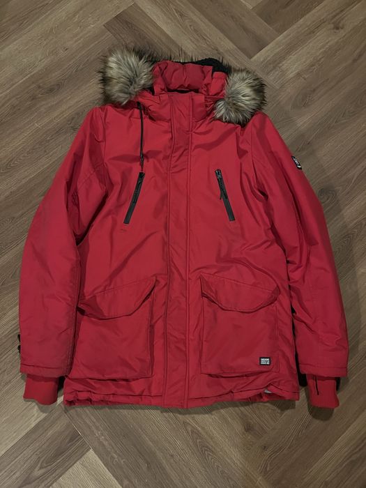 Czerwona kurtka Cars Jeans