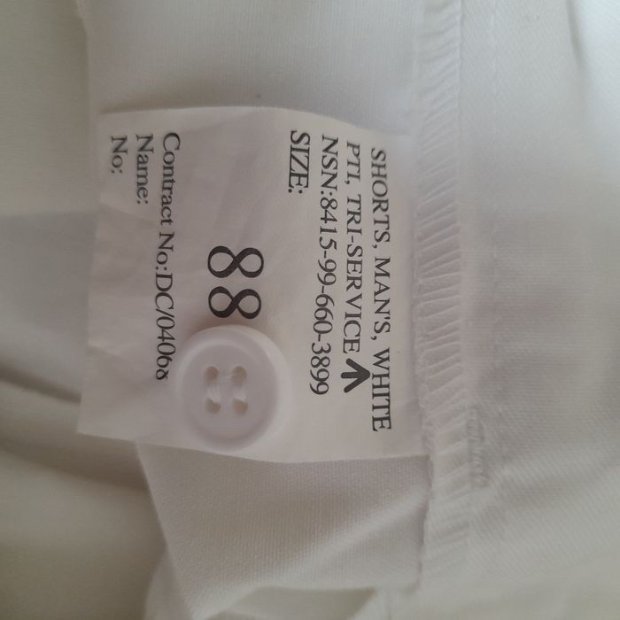 Spodenki meskie Tri-Service pas 88cm.