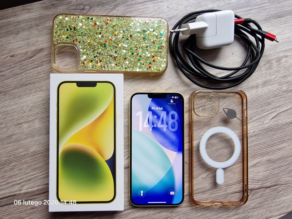 iPhone 14 Plus w IDEALNYM STANIE Bat. 85%