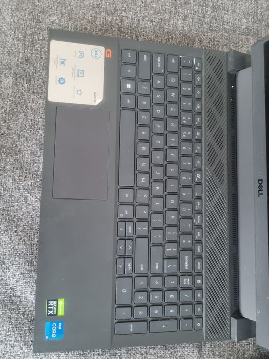 Laptop Gamingowy RTX 3050 Intel Core i5-11260H Dell G15 5511
