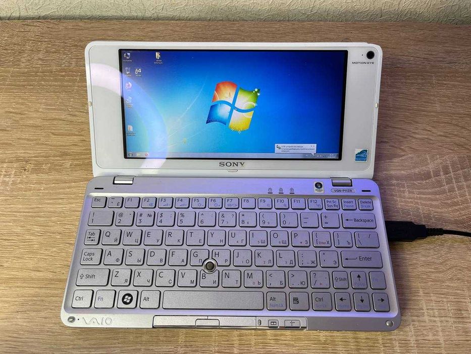 Ультрамобільний ПК Міні Нетбук Sony VAIO VGN-P11ZR