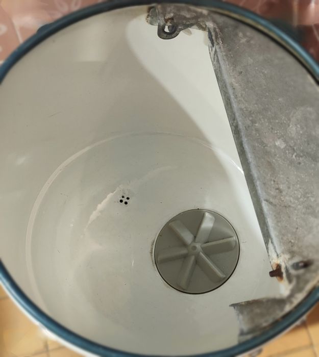 Pralka Frania Światowit PRL 1973