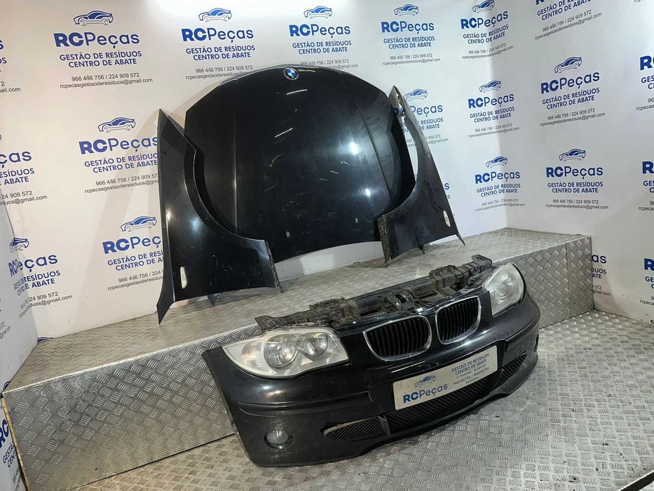 Frente Completa BMW Série 1 E87/E81 Pré LCI Diesel 2004 a 2007