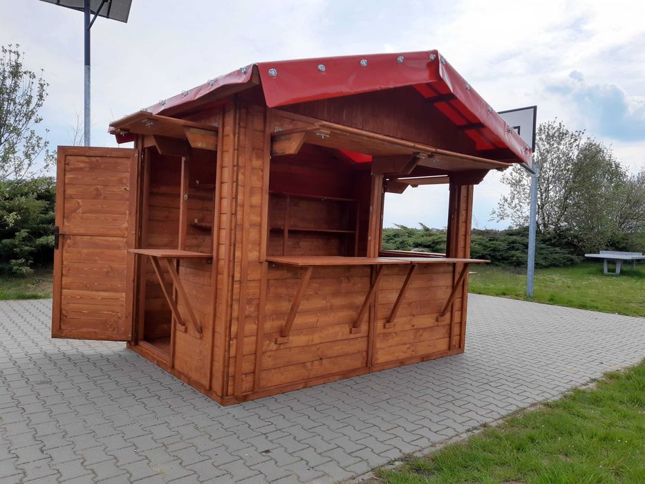 domek handlowy kiosk stragan producent