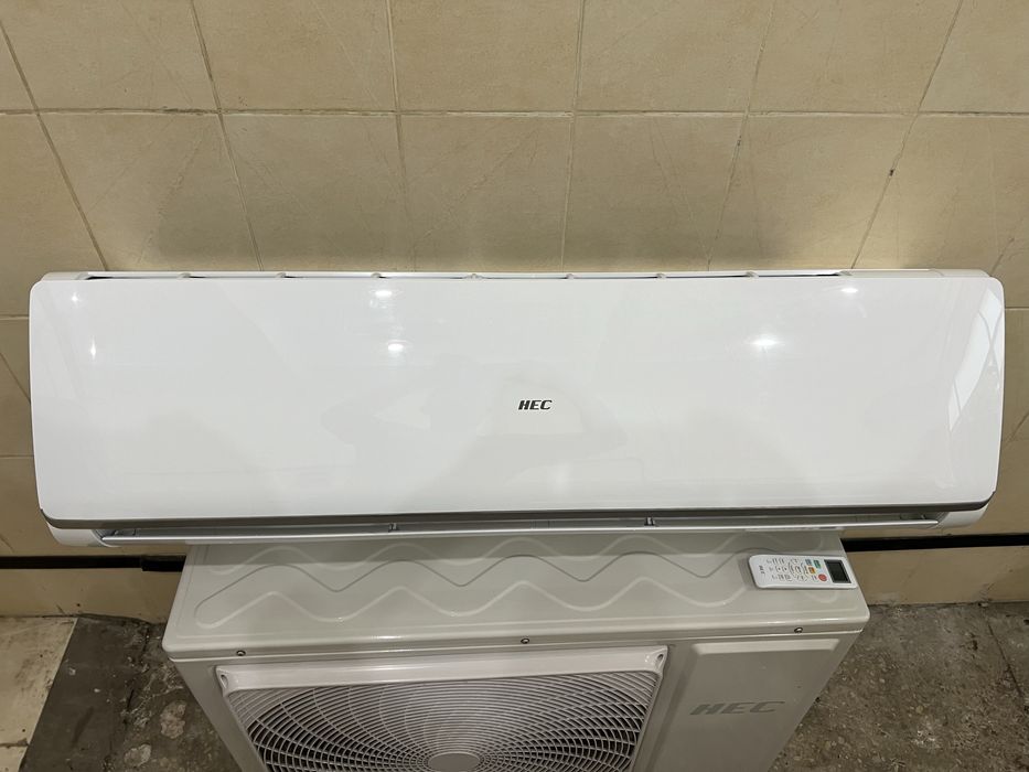 Инверторный кондиционер Haier E.C. HSU-24TC (до 80 м2) Гарантия 12 мес