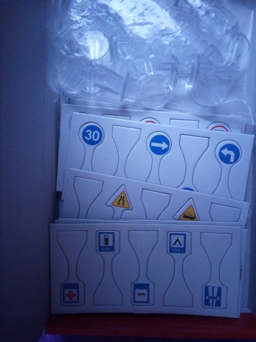 Zestaw gier Znaki Drogowe i Domino