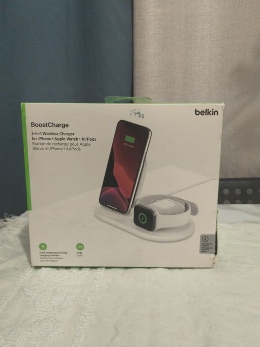 Boostcharge 3 em 1