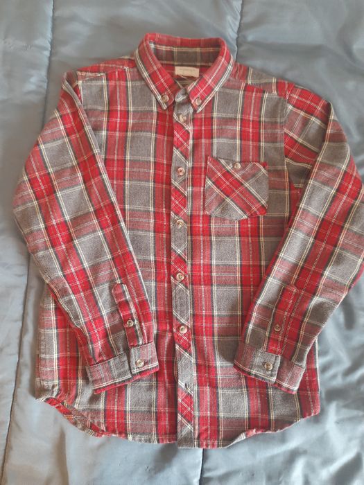 Camisa e calção menino 10 anos