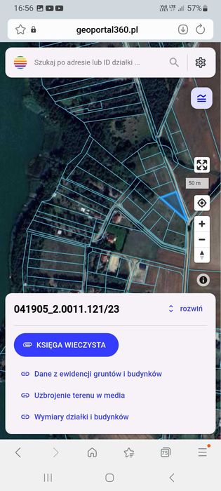 Działka budowlana IZDEBNO