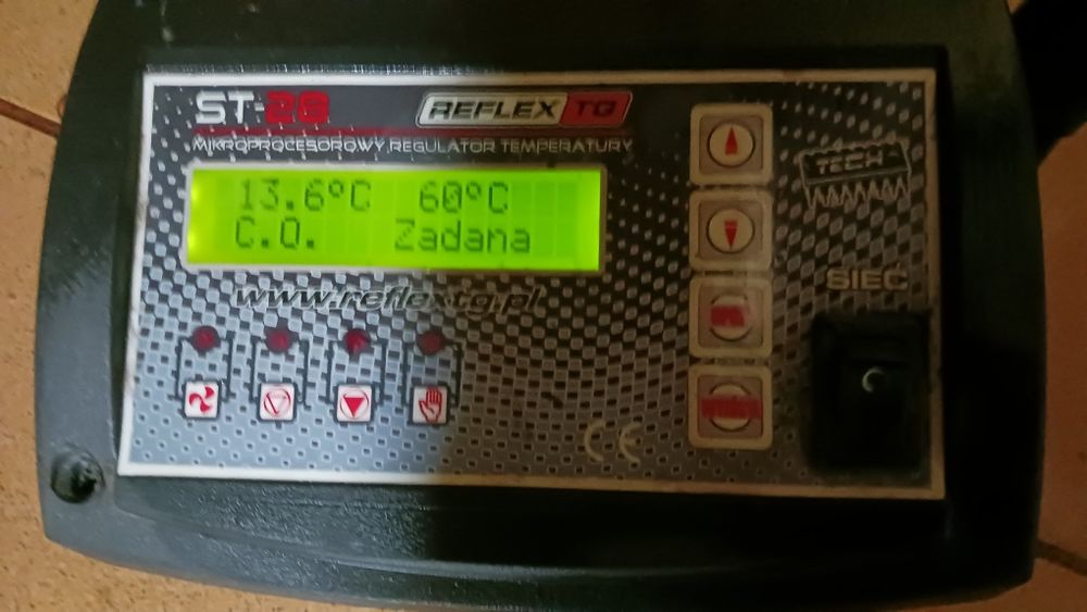 Sterownik do kotła/pieca TECH ST-28