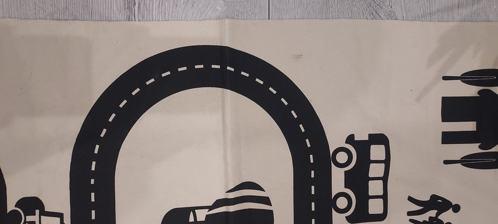 Dywan, chodnik dziecięcy droga, ulica