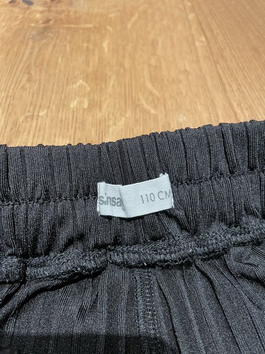 Spodnie szerokie hm sinsay 116 3 sztuki