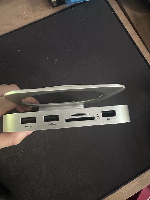Mac mini m4 com HUB para mac mini491720184715038722