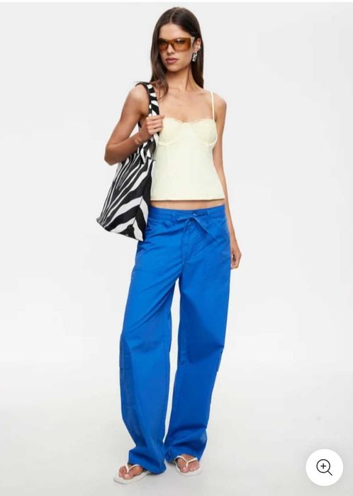 Lioness / Штани карго Venice Pant, Cobalt, розмір L