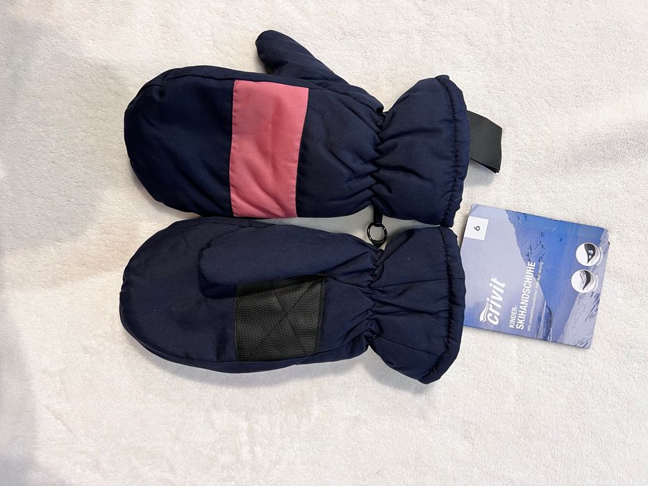 Лижні рукавиці, краги, варежки, рукавиці на 8-12 років