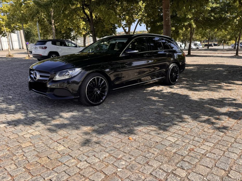 Mercedes-Benz C 180 BlueTEC – Automática