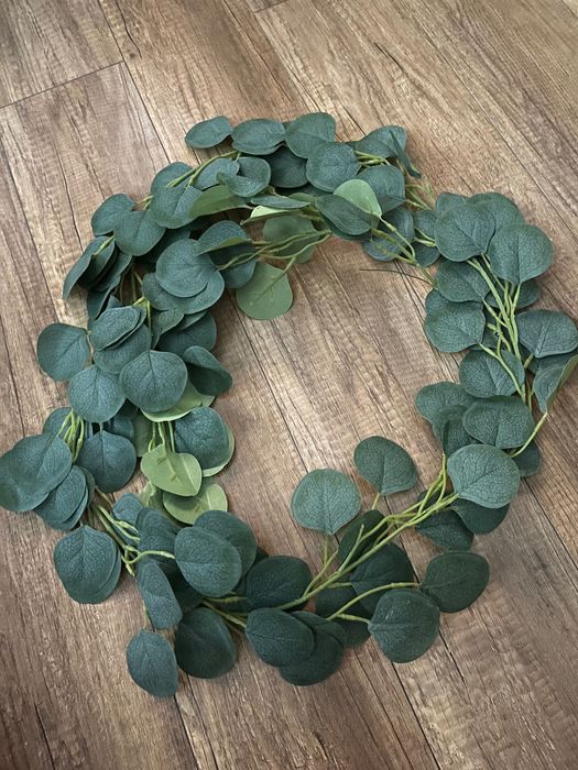 Ozdoby weselne girlanda tabliczka i napisy juta