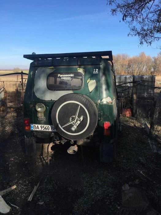 УАЗ 469Б 1984 рік