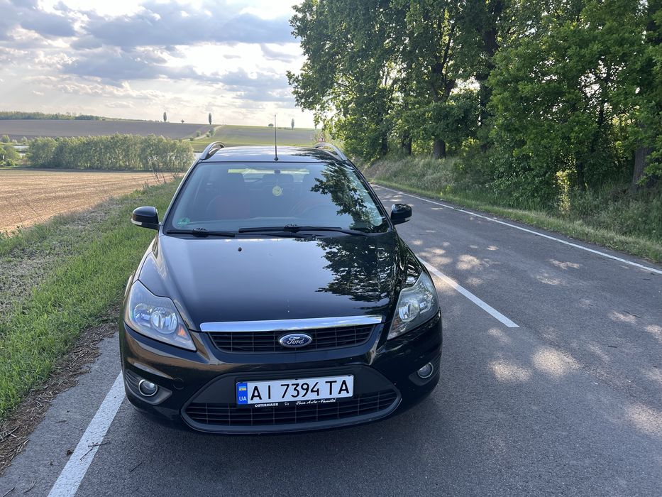 Ford Focus пригнаний з європи