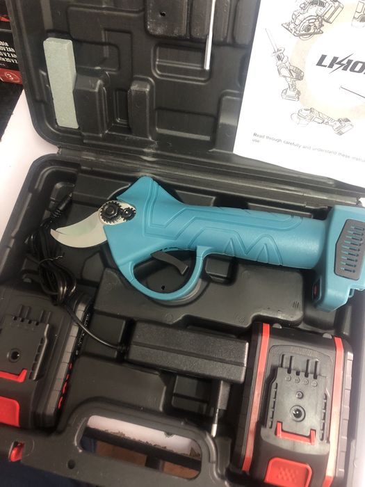 Tesoura poda bateria 21v