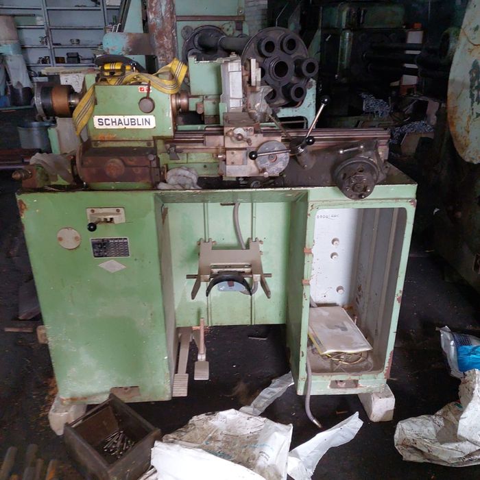 1А616 универсальный токарный станок  schaublin