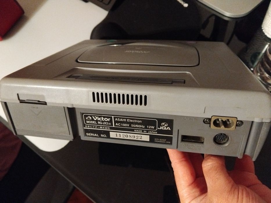 Sega Saturn VSaturn Victor Japan " Peças "