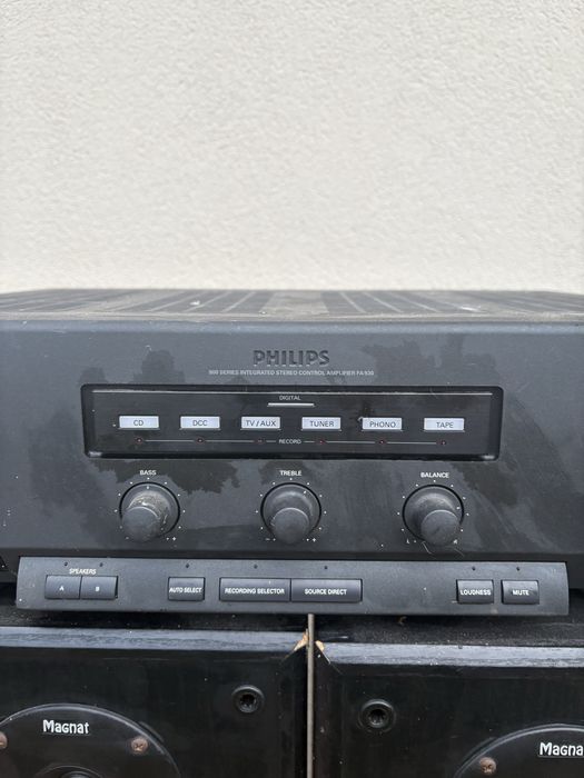 Głośniki Kolumny Zestaw Kenwood Magnat