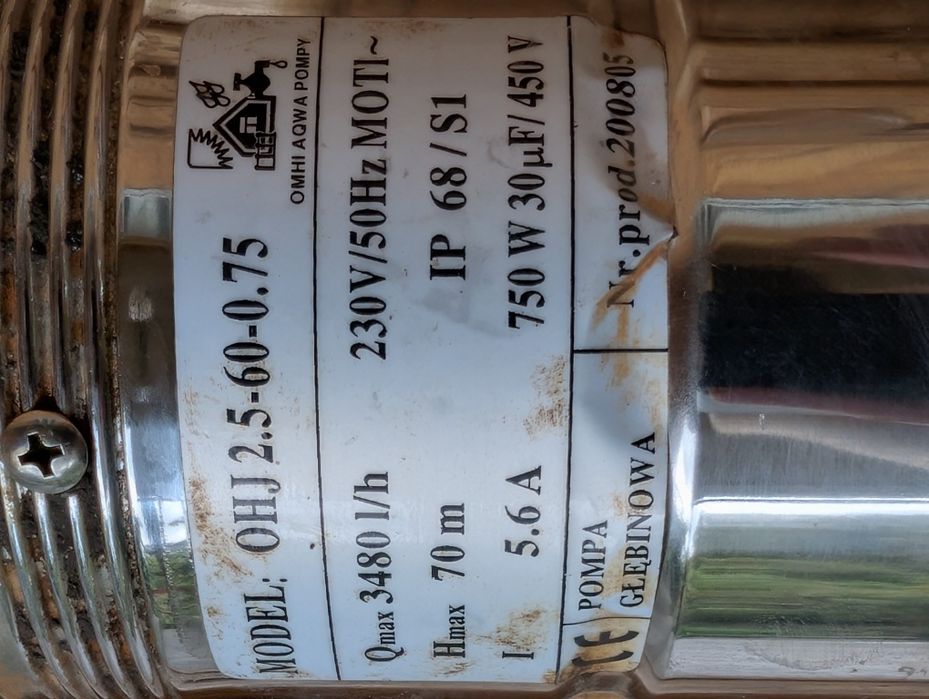Продам насос свердловинний вихровий