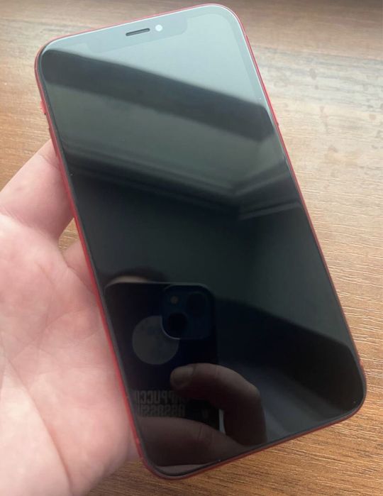 Iphone Xr 128 gb Red Neverlock
