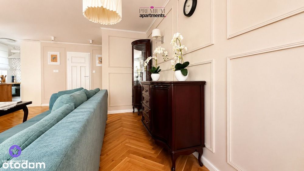 Przestronny apartament | 800m od morza | Gdynia