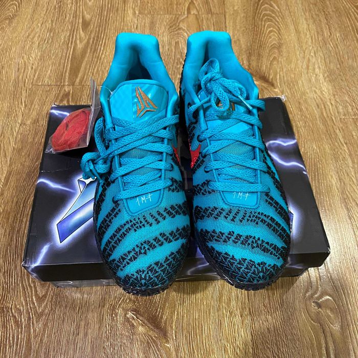 Оригінальні Баскетбольні Кросівки Nike Ja Morant 3 Turbo Green