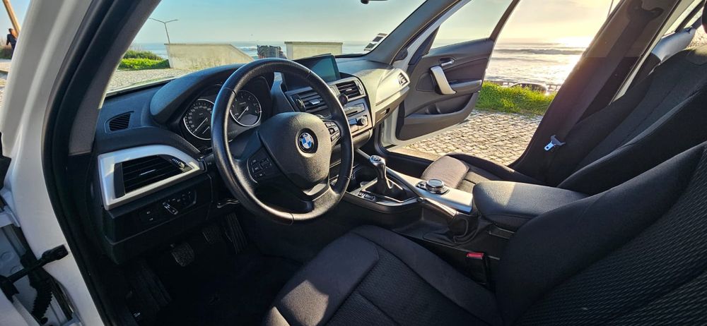 BMW série1 118D.