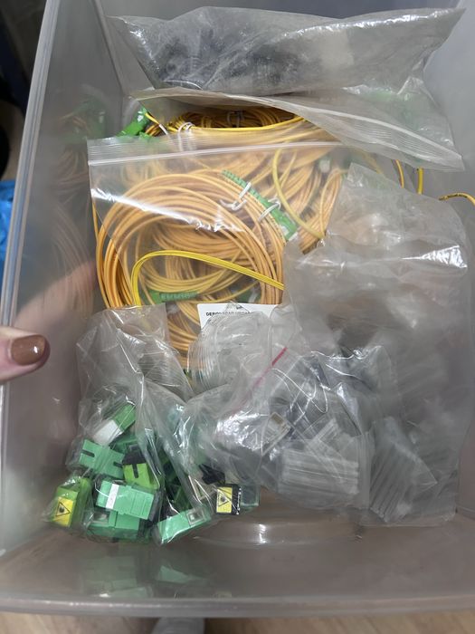 Fibra Optica e material