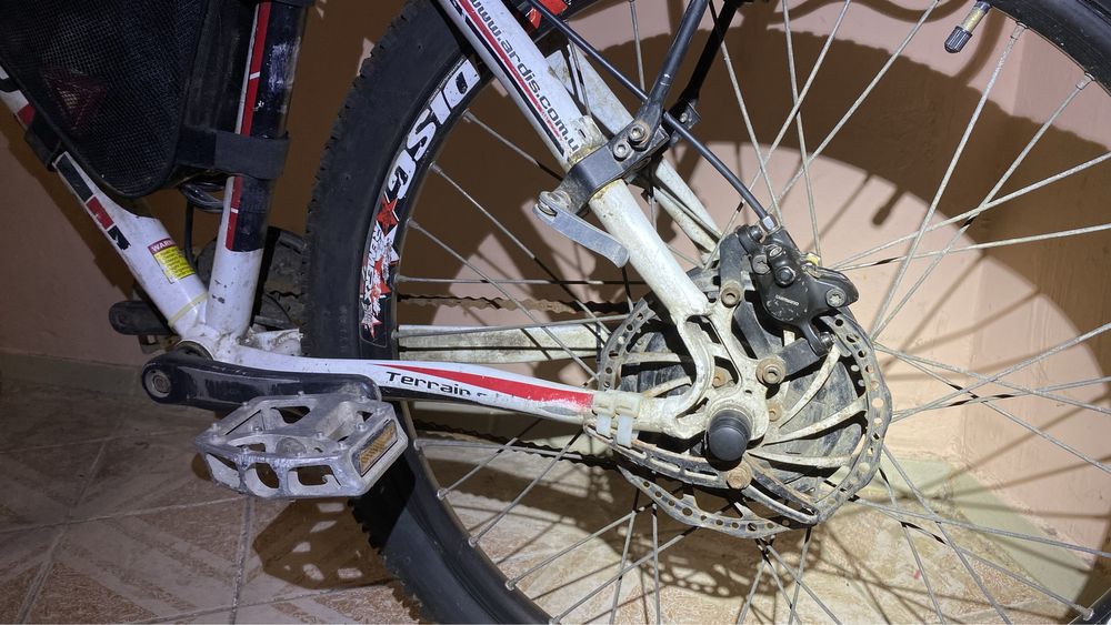 Электровелосипед полноприводный