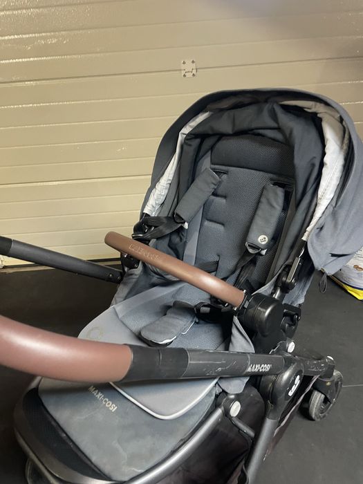 Carrinho maxi cosi com cadeira
