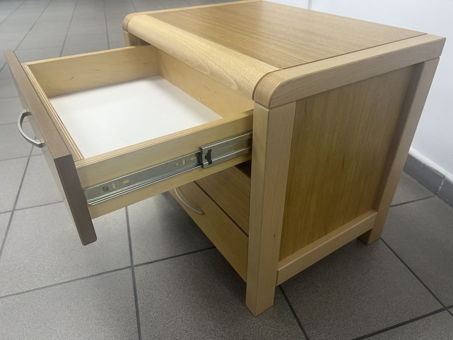 Тумба приліжкова 49/40/55 бук масив