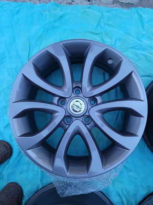 Felgi 17 Nissan JUKE QASHQAI