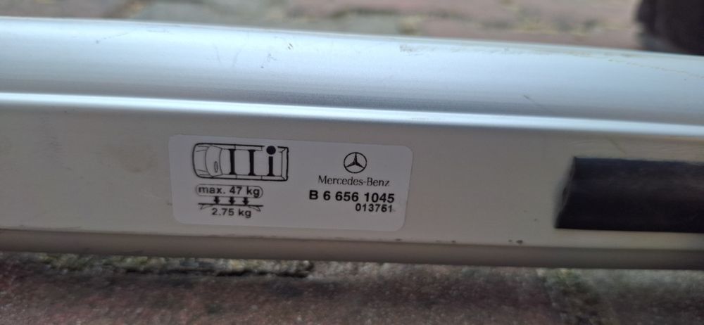 Belki Dachowe Mercedes