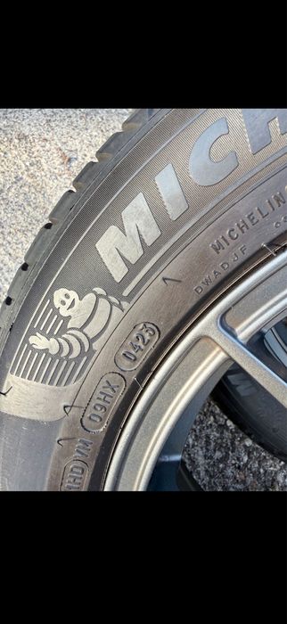 Диски в сборе 5/114/3 R16, 215/55