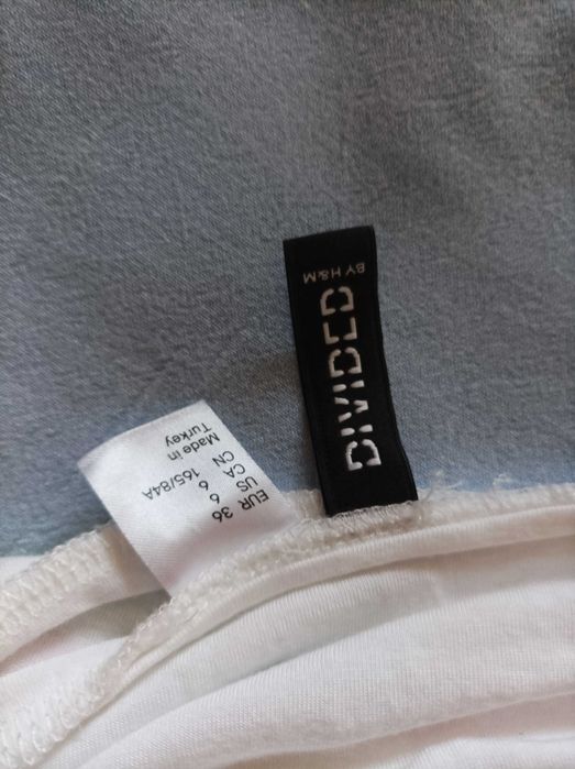 Bluzka Biała H&M rozm S