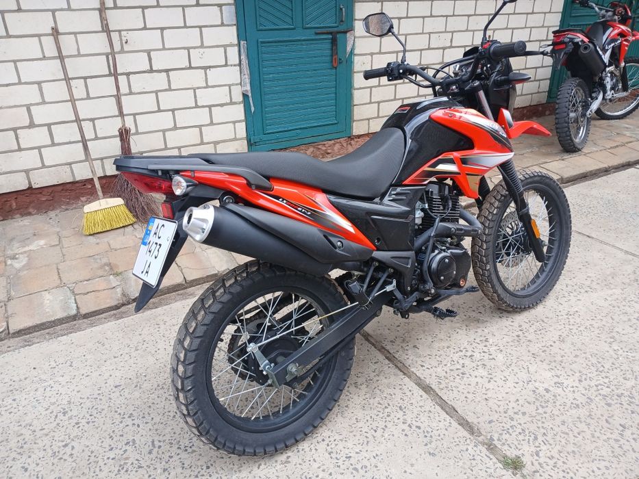 Мото .Лонкін 200 .